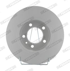 DISC FRANA FERODO DDF1975C - Compatibil cu NISSAN, OPEL, RENAULT, VAUXHALL