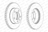 Disc frana Ferodo DDF1974C-1