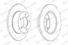 DISC FRANA FERODO DDF1975C - Compatibil cu NISSAN, OPEL, RENAULT, VAUXHALL