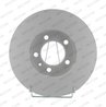DISC FRANA FERODO DDF1975C - Compatibil cu NISSAN, OPEL, RENAULT, VAUXHALL
