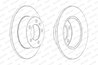 DISC FRANA FERODO DDF1975C - Compatibil cu NISSAN, OPEL, RENAULT, VAUXHALL