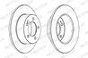 DISC FRANA FERODO DDF1976C - Compatibil cu NISSAN, OPEL, RENAULT, VAUXHALL
