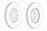 Disc frana Ferodo DDF2000C