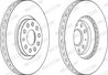 Disc frana Ferodo DDF2016C-1