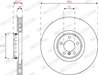 Disc frana Ferodo DDF2041LVC-1