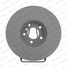 DISC FRANA FERODO DDF2043RVC-1 - Compatibil cu BMW