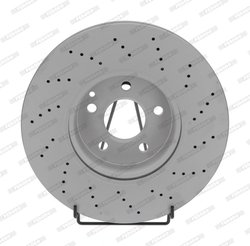 DISC FRANA FERODO DDF2054C-1 - Compatibil cu MERCEDES-BENZ