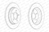 DISC FRANA FERODO DDF2061C - Compatibil cu FORD