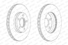 DISC FRANA FERODO DDF2062C - Compatibil cu FORD