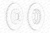 Disc frana Ferodo DDF2067C