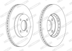 Disc frana Ferodo DDF2068C