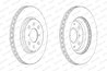 Disc frana Ferodo DDF2070C