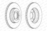 Disc frana Ferodo DDF207C