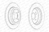 Disc frana Ferodo DDF2090C