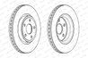 DISC FRANA FERODO DDF2097C-1 - Compatibil cu JEEP