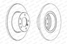 DISC FRANA FERODO DDF210 - Compatibil cu BMW