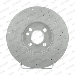 DISC FRANA FERODO DDF2126C - Compatibil cu MINI