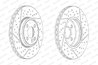 DISC FRANA FERODO DDF2126C - Compatibil cu MINI