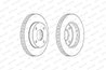 DISC FRANA FERODO DDF2134C - Compatibil cu MITSUBISHI, NISSAN