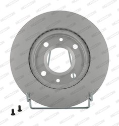 DISC FRANA FERODO DDF214C - Compatibil cu CITROEN, CITROEN (DF-PSA), LIFAN, MAPLE (SMA), MEGA, PEUGEOT