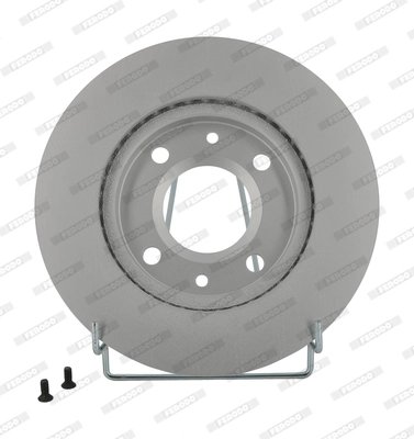 DISC FRANA FERODO DDF214C - Compatibil cu CITROEN, CITROEN (DF-PSA), LIFAN, MAPLE (SMA), MEGA, PEUGEOT