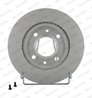 DISC FRANA FERODO DDF214C - Compatibil cu CITROEN, CITROEN (DF-PSA), LIFAN, MAPLE (SMA), MEGA, PEUGEOT