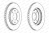 DISC FRANA FERODO DDF214C - Compatibil cu CITROEN, CITROEN (DF-PSA), LIFAN, MAPLE (SMA), MEGA, PEUGEOT