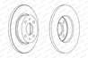 DISC FRANA FERODO DDF215 - Compatibil cu LADA, MOSKVICH, ZAZ