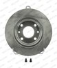DISC FRANA FERODO DDF215 - Compatibil cu LADA, MOSKVICH, ZAZ
