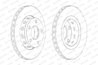 DISC FRANA FERODO DDF2151C - Compatibil cu AUDI, DAF, VW
