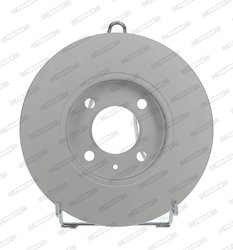 DISC FRANA FERODO DDF2184C - Compatibil cu SEAT, SKODA, VW