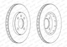 Disc frana Ferodo DDF2184C