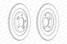 DISC FRANA FERODO DDF2201C - Compatibil cu HYUNDAI