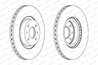 DISC FRANA FERODO DDF220C - Compatibil cu ABARTH, ALFA ROMEO, FIAT, LANCIA