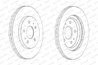 DISC FRANA FERODO DDF2247C - Compatibil cu DAIHATSU, TOYOTA