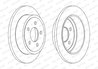 DISC FRANA FERODO DDF2288C - Compatibil cu JEEP