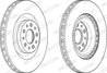 Disc frana Ferodo DDF2289C