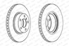 DISC FRANA FERODO DDF2314C-1 - Compatibil cu BMW