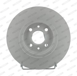 DISC FRANA FERODO DDF2350C - Compatibil cu DACIA, RENAULT