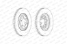 DISC FRANA FERODO DDF2372C - Compatibil cu ISUZU