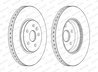 DISC FRANA FERODO DDF2385C - Compatibil cu CHEVROLET, OPEL, VAUXHALL