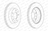 Disc frana Ferodo DDF2413C