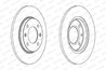 Disc frana Ferodo DDF244C