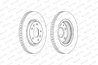DISC FRANA FERODO DDF2466C - Compatibil cu NISSAN, RENAULT