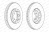 DISC FRANA FERODO DDF2469 - Compatibil cu FORD