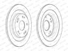 Disc frana Ferodo DDF2474C