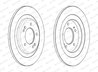 Disc frana Ferodo DDF2482C