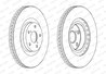 Disc frana Ferodo DDF2496LC-1