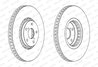 DISC FRANA FERODO DDF2498RC-1 - Compatibil cu LEXUS