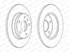 DISC FRANA FERODO DDF2508C - Compatibil cu OPEL